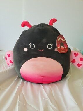 Squishmallows Ladee Official Kellytoy 12 Inch Soft Plush Valentines